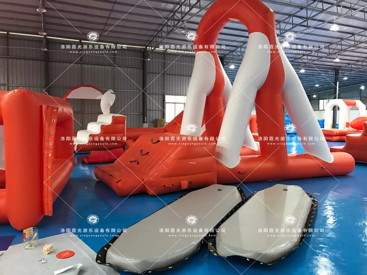 广东水上闯关道具