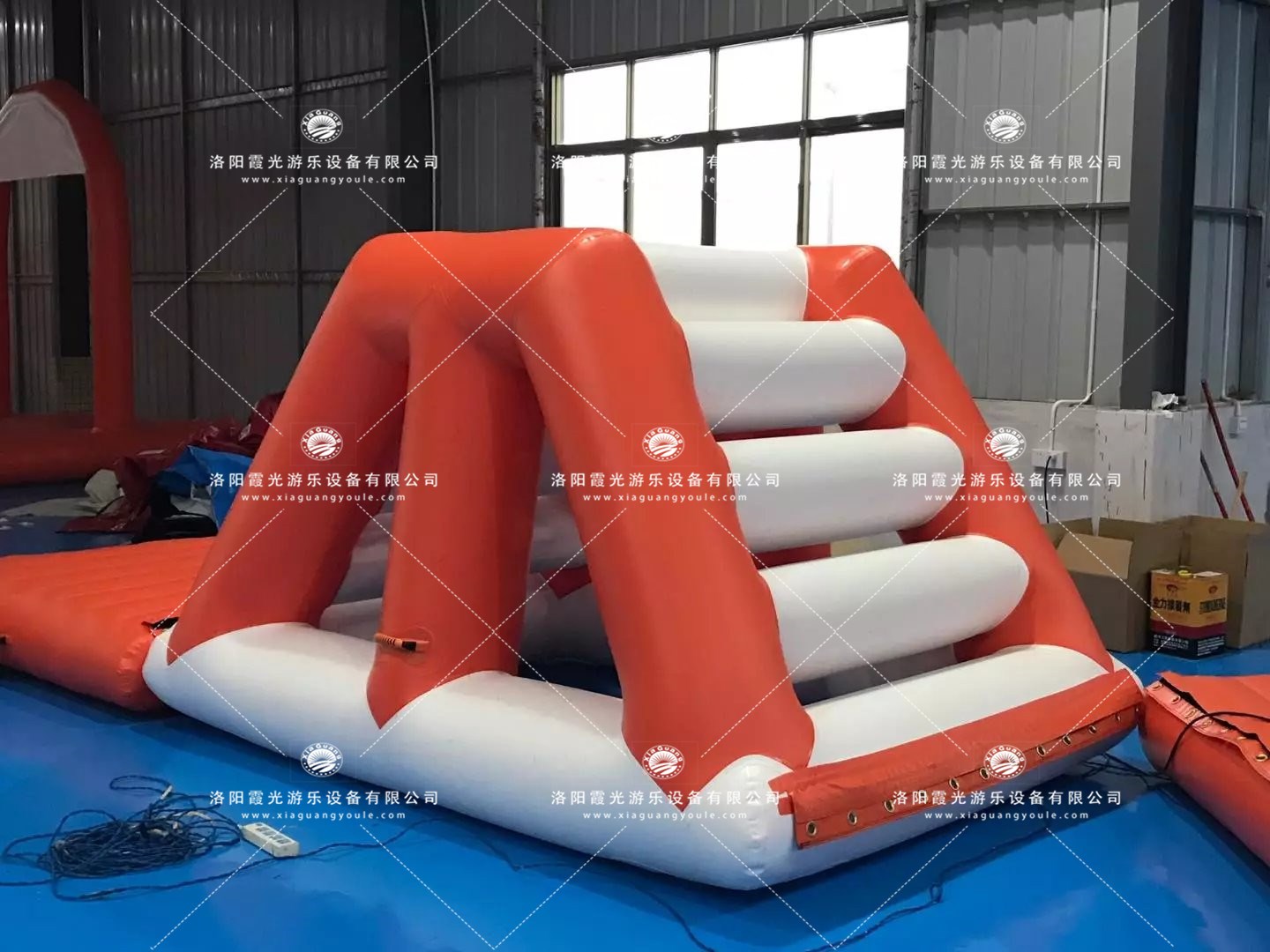 广东水上闯关设施